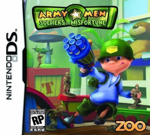 Rom juego Army Men - Soldiers Of Misfortune